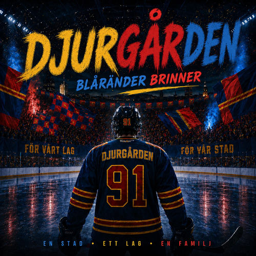 Blåränder Brinner