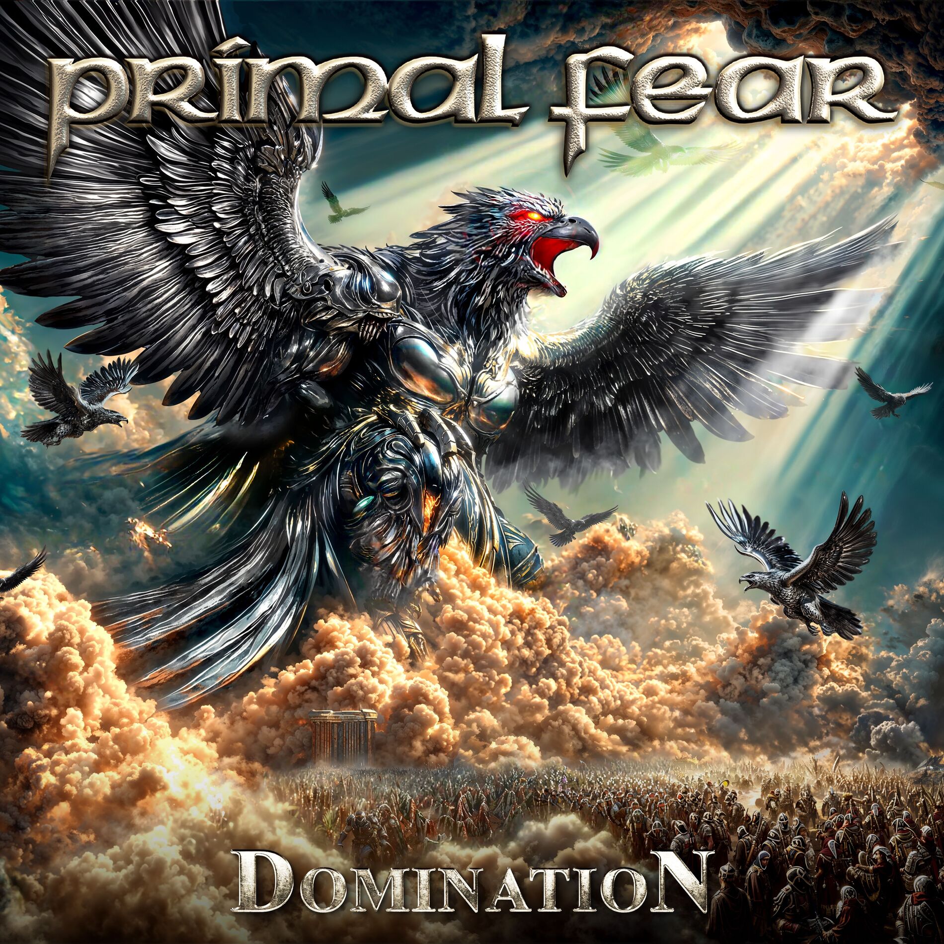 Album cover of Domination