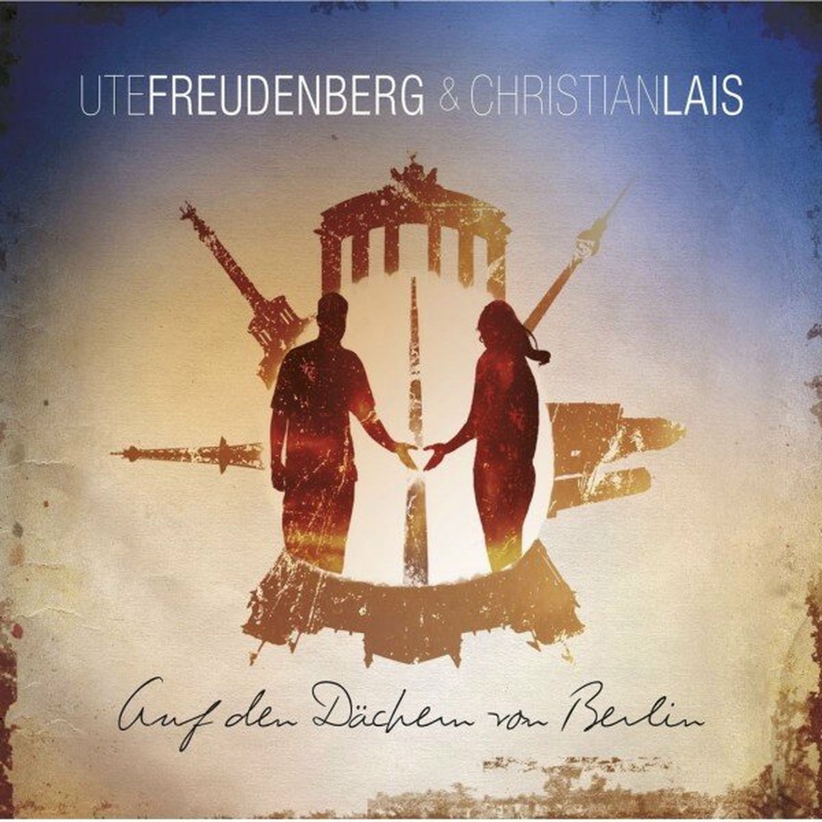 Album cover of Auf den Dächern von Berlin