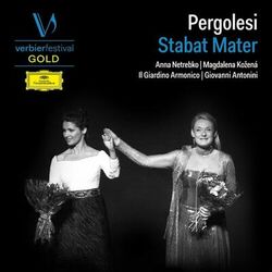 Cover of Pergolesi: Stabat Mater (Live)