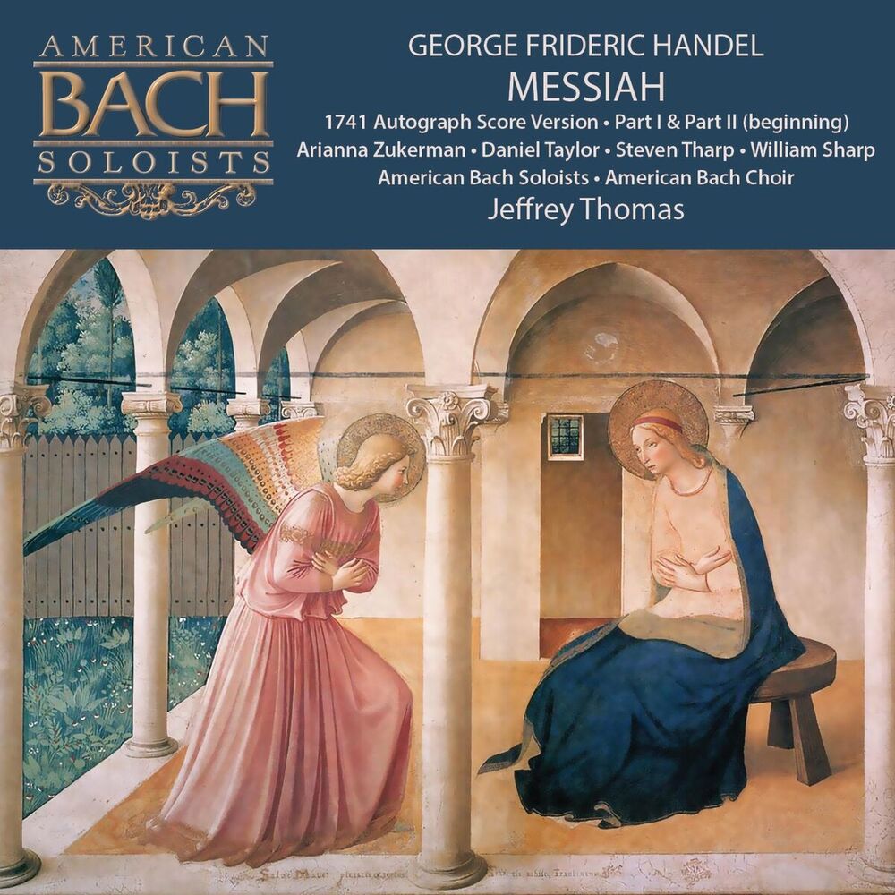 Picture of George Frideric Handel: Messiah (Part 1, Part 2 Beginning)