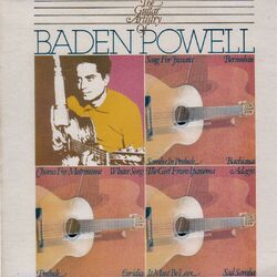 Cover of The Guitar Artistry Of Baden Powell