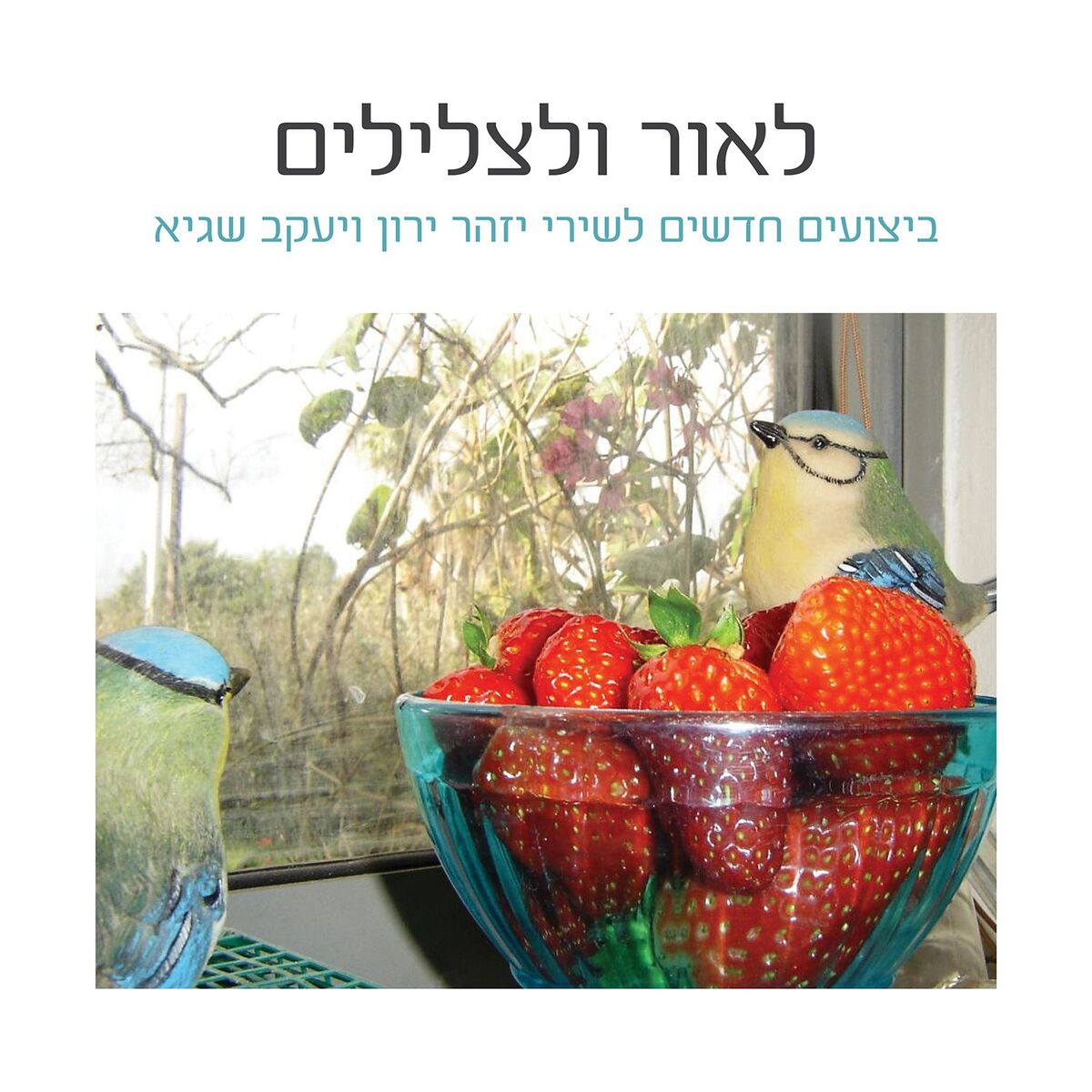 Album cover of לאור ולצלילים - ביצועים חדשים לשירי יזהר ירון ויעקב שגיא