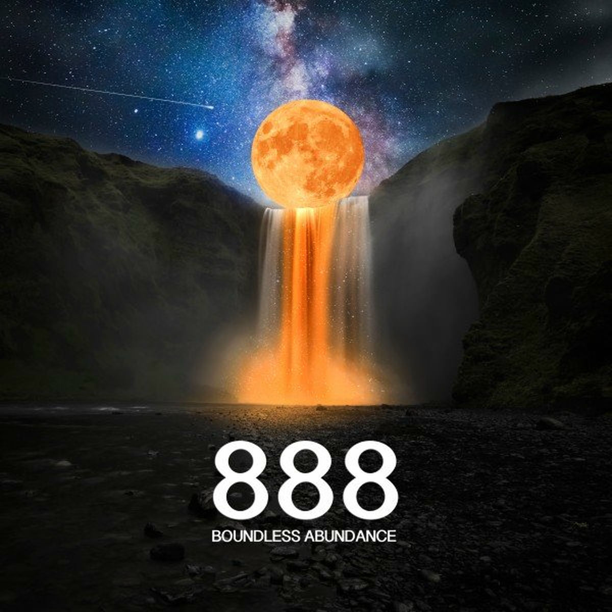 Album cover of 888 Boundless Abundance