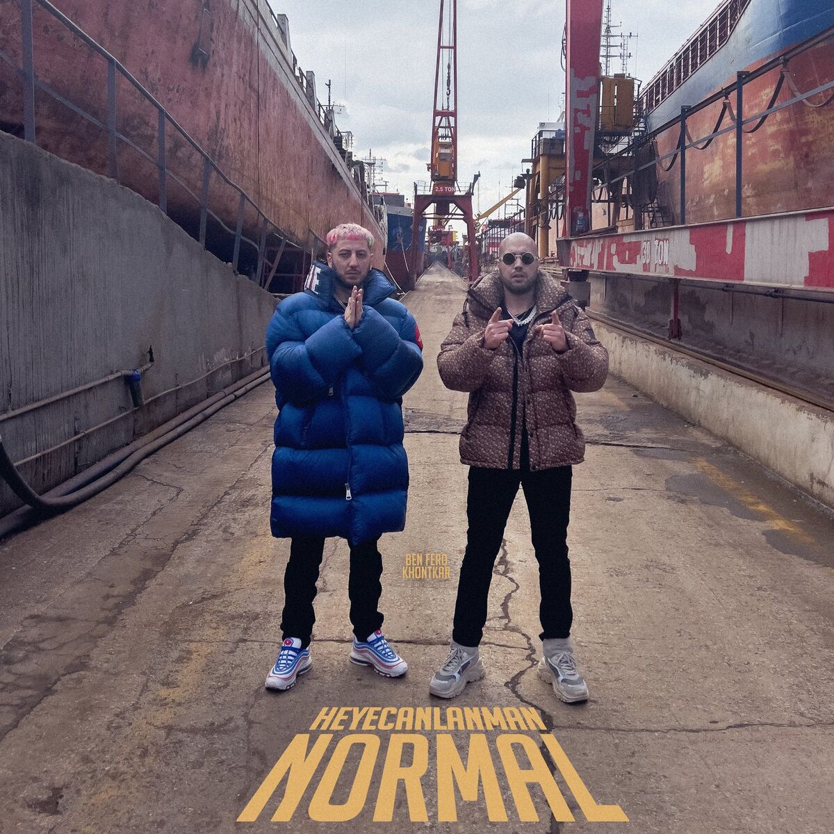 Album cover of Heyecanlanman Normal