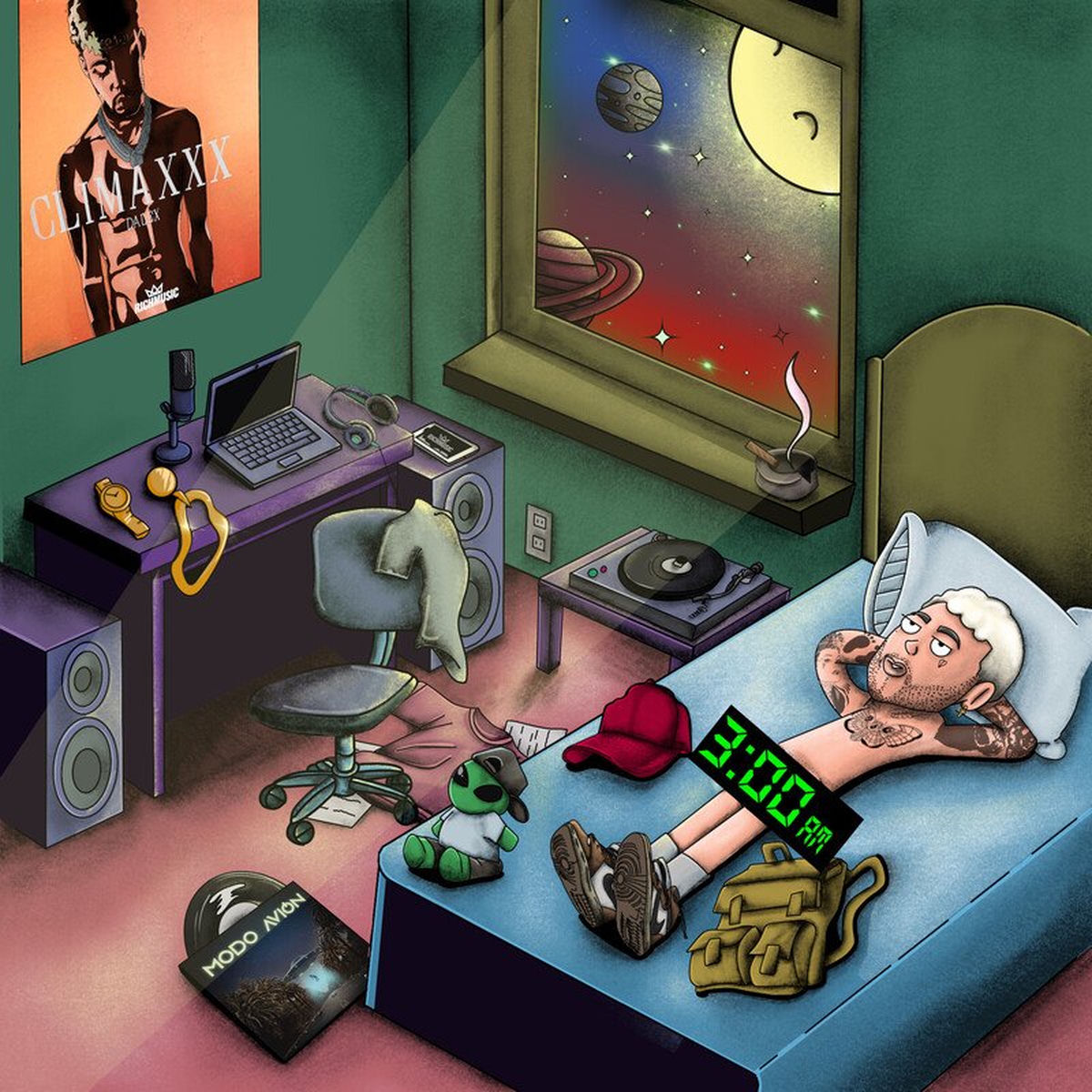 Album cover of syrup de cherry