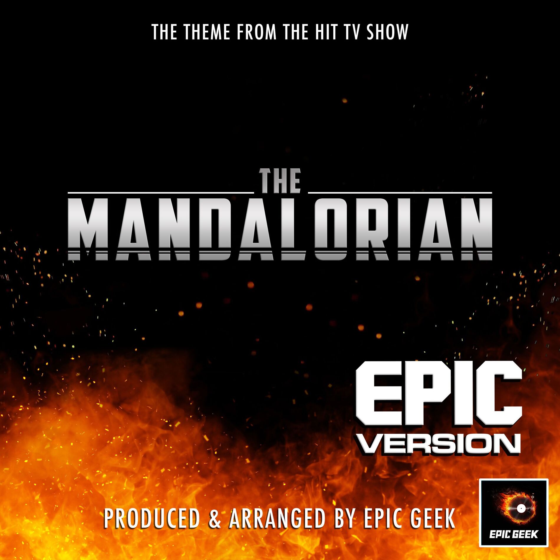 Album cover of The Mandalorian Main Theme (From 
