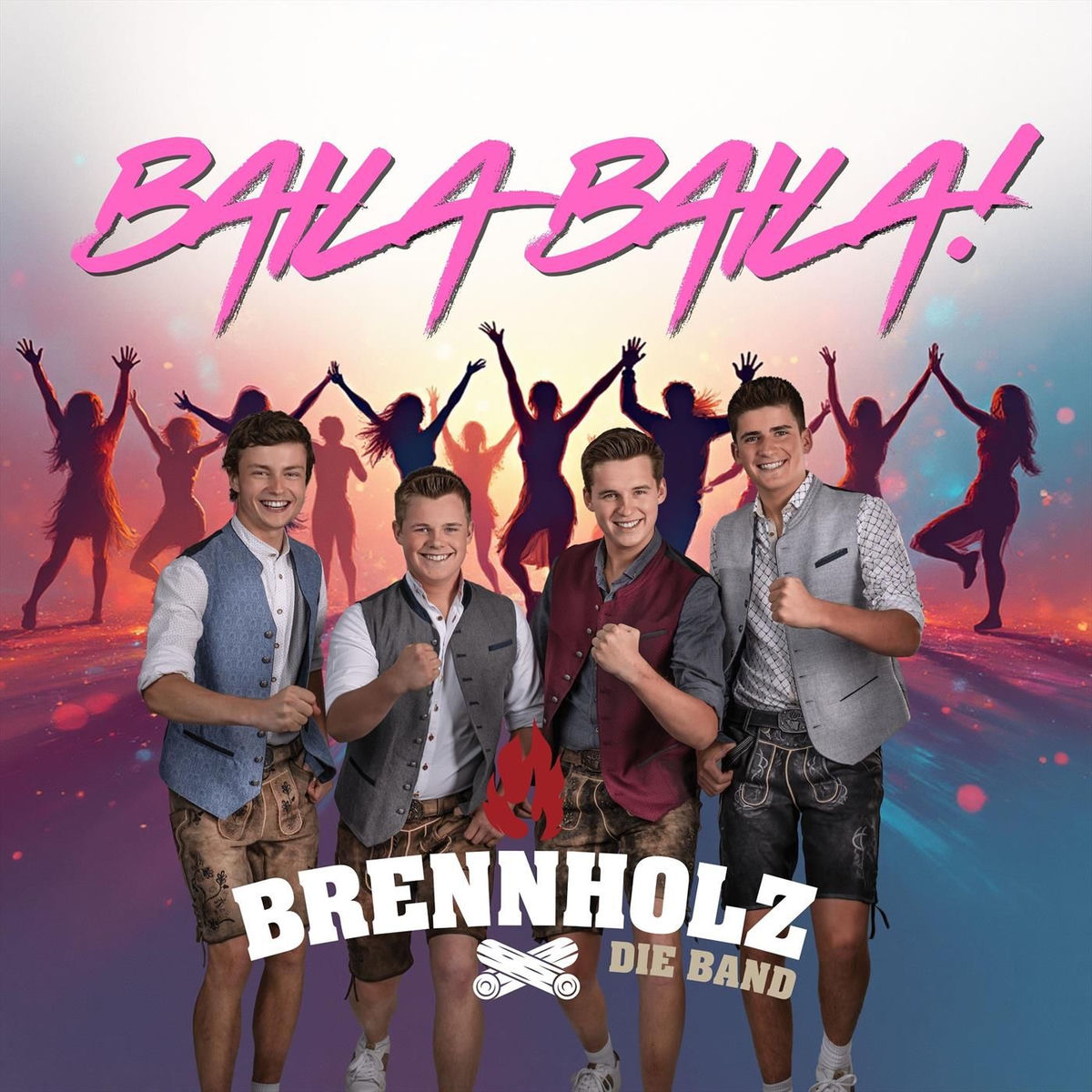 Album cover of Baila Baila!