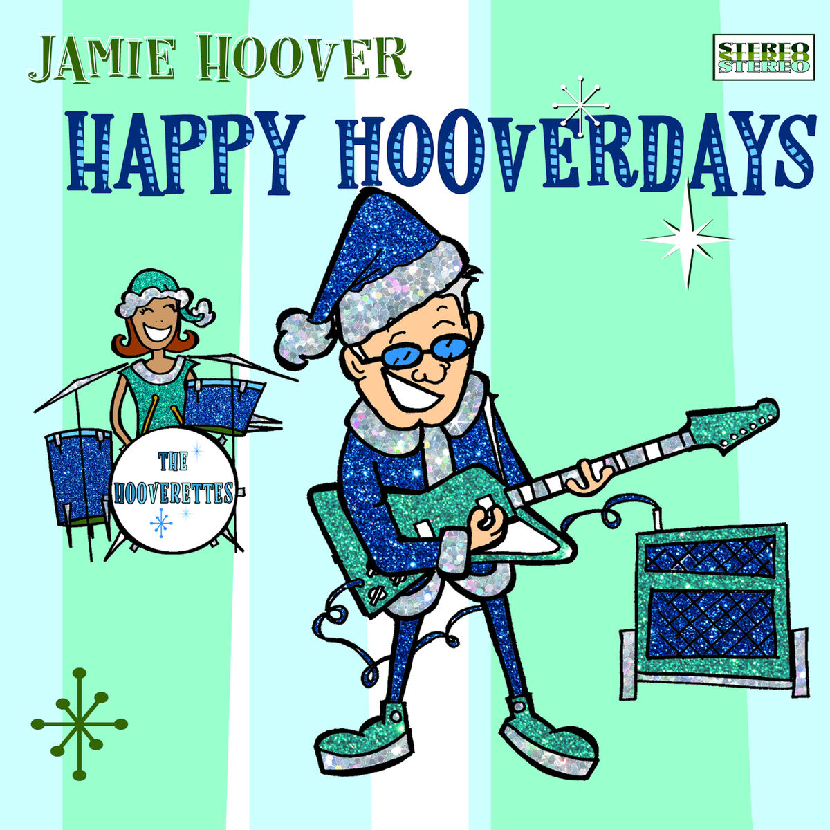 Album cover of Happy Hooverdays