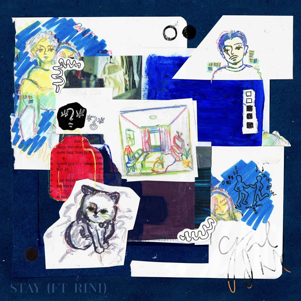 Album cover of Stay (feat. RINI)