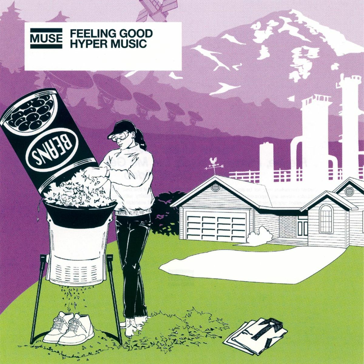 Album picture of Feeling Good / Hyper Music