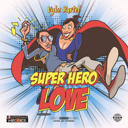 Cover of Super Hero Love