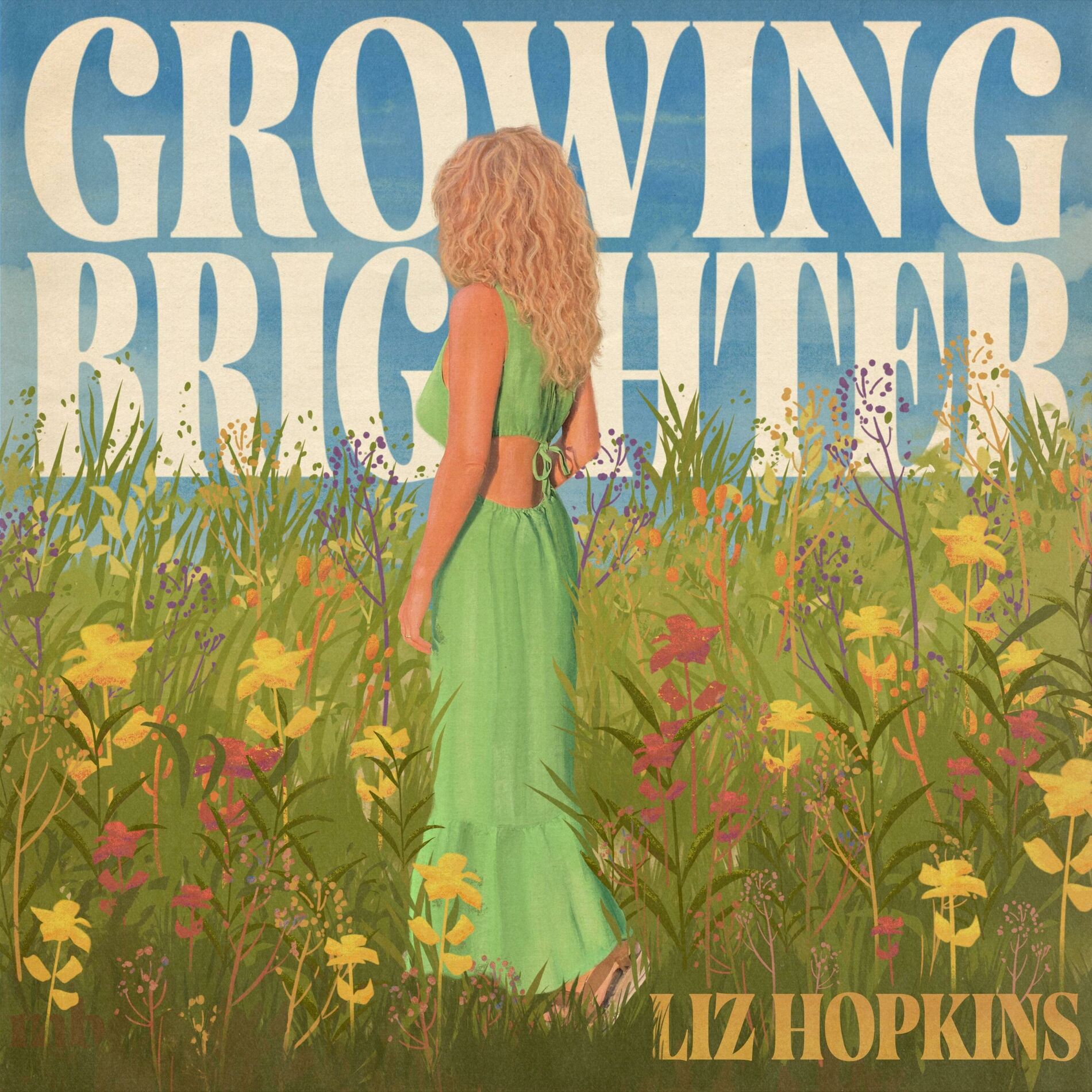 Album cover of Growing Brighter
