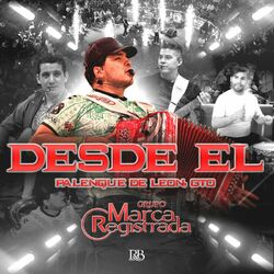 Cover of Desde El Palenque De Leon, Gto (En Vivo)