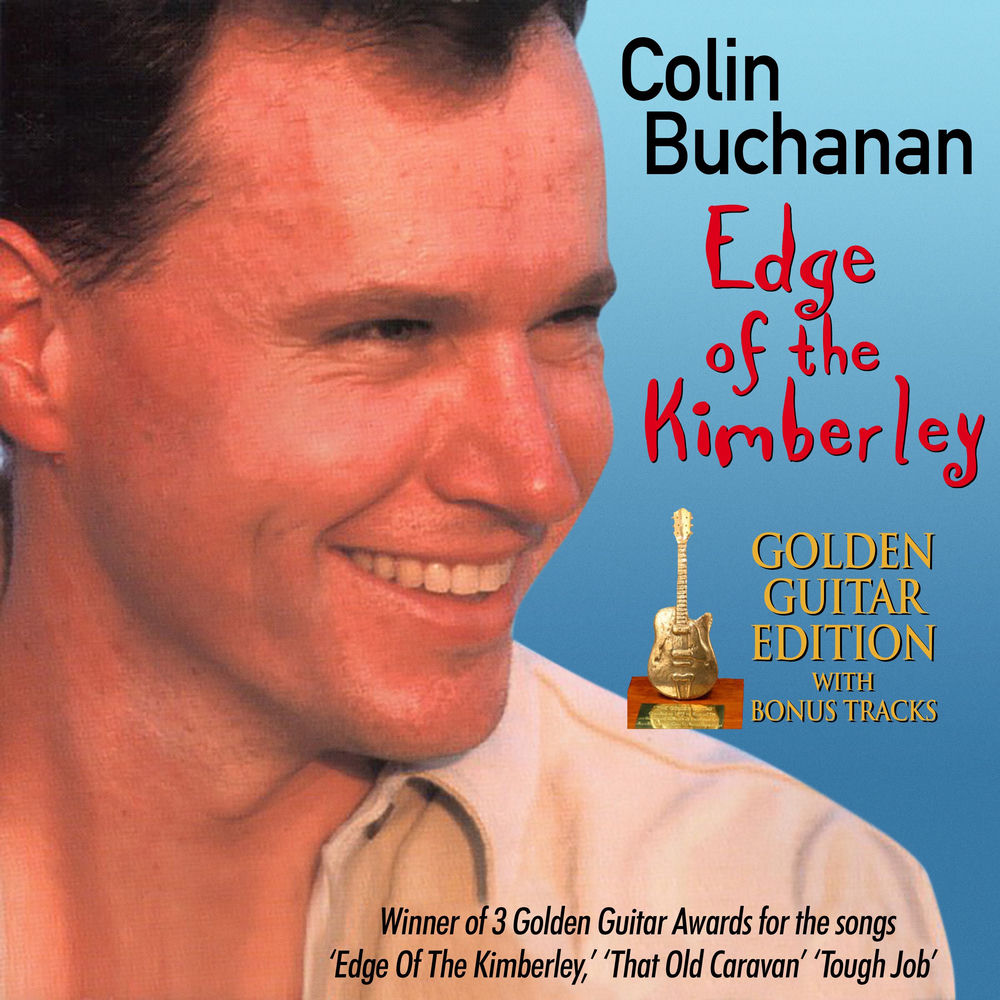 Album artwork for Edge Of The Kimberley by Colin Buchanan
