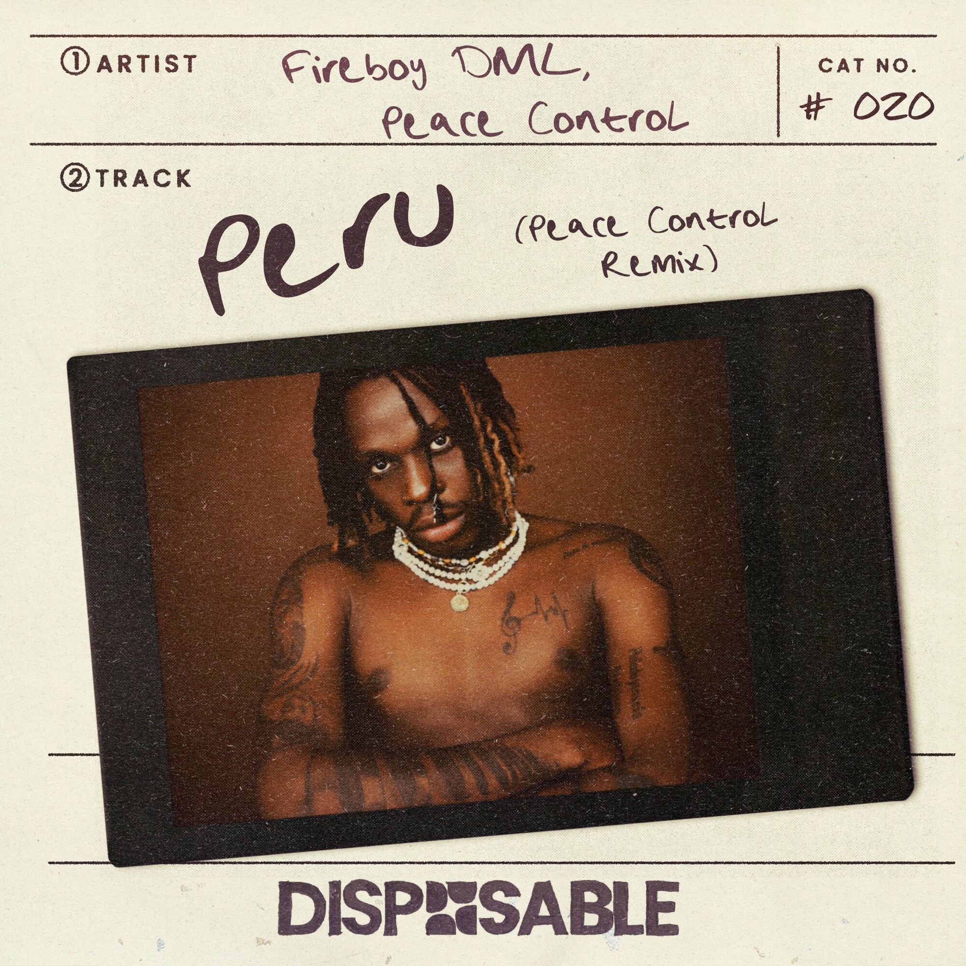 Album cover of Peru (Peace Control Remix)