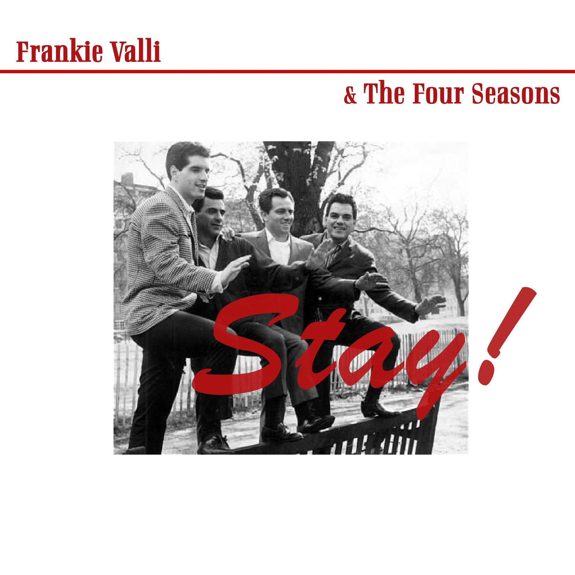 Album cover of Stay!