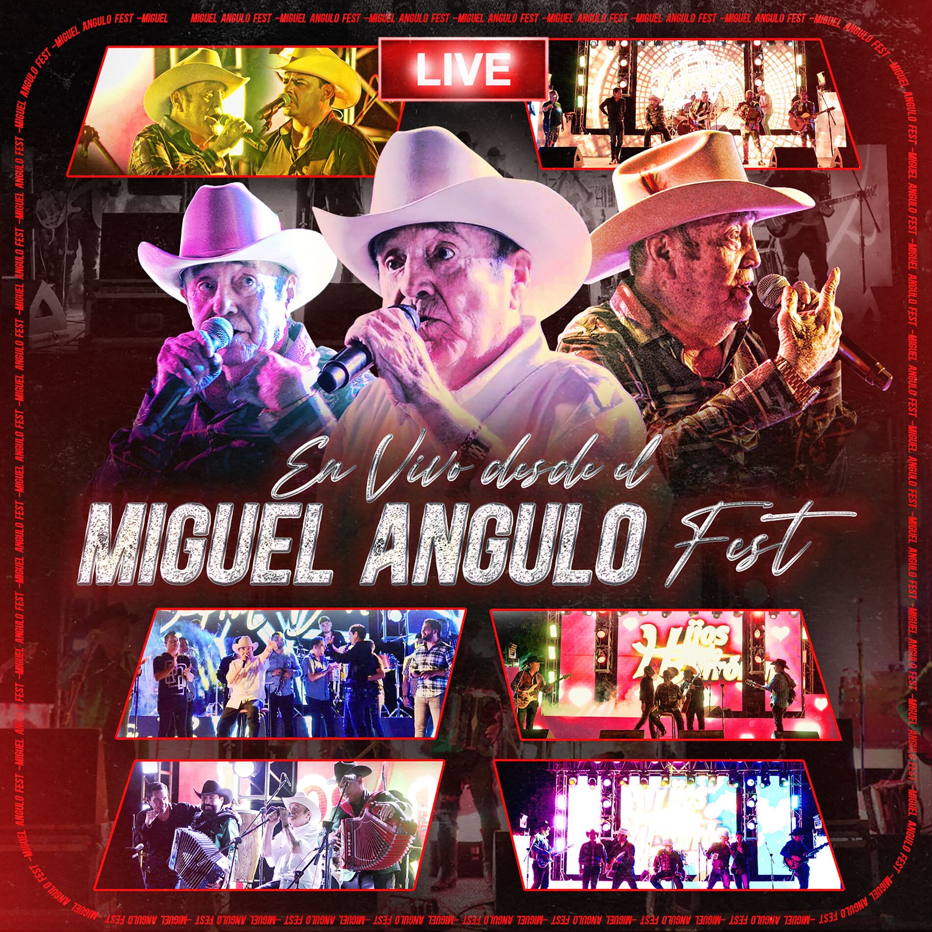 Album cover of Miguel Angulo Fest (En vivo)