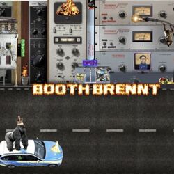 Cover of Booth brennt