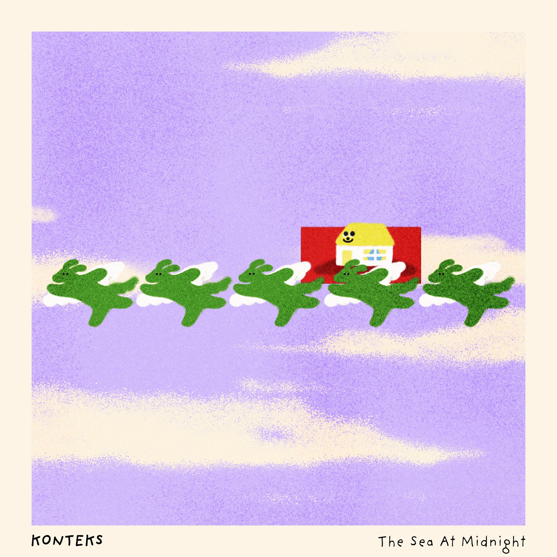 Album cover of The Sea At Midnight