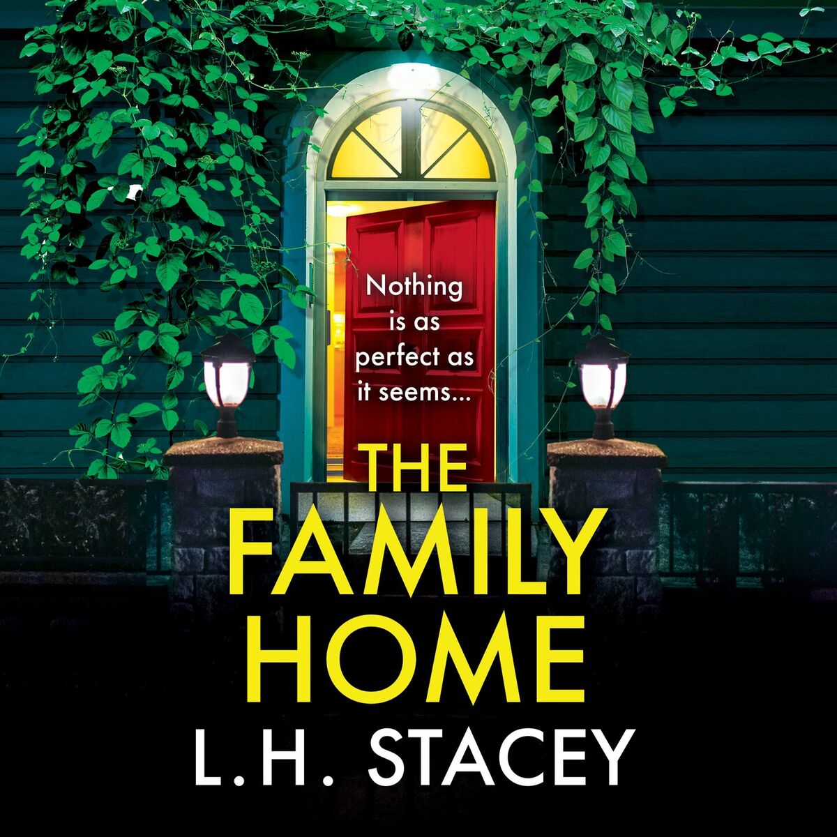 Album cover of Family Home - Nothing is as perfect as it seems... (Unabridged)