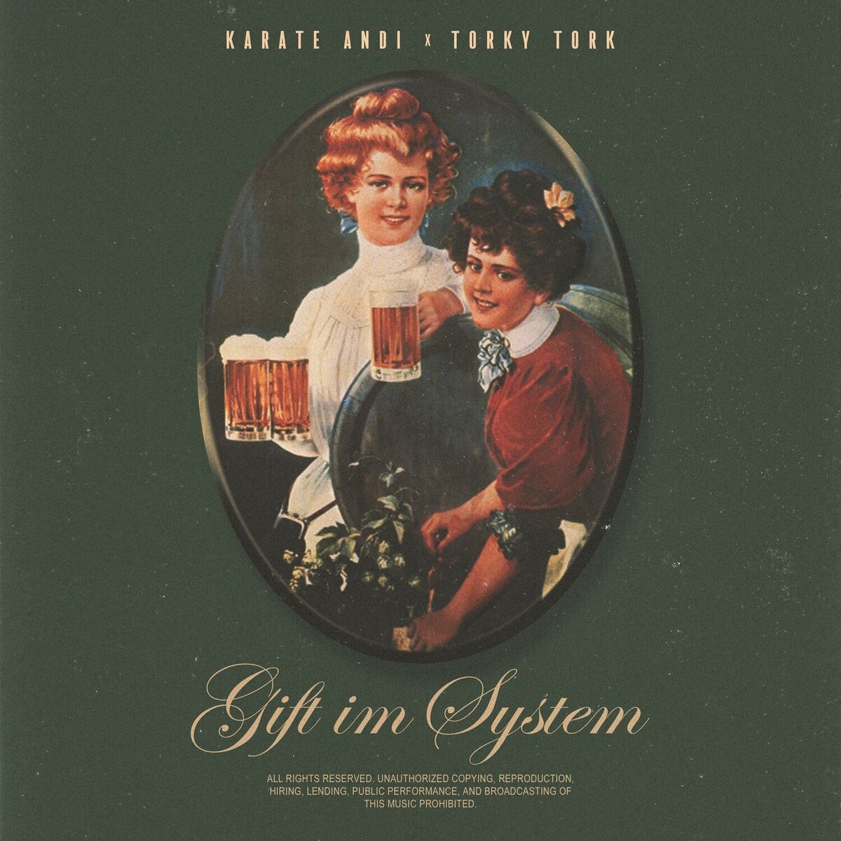 Album cover of Gift im System