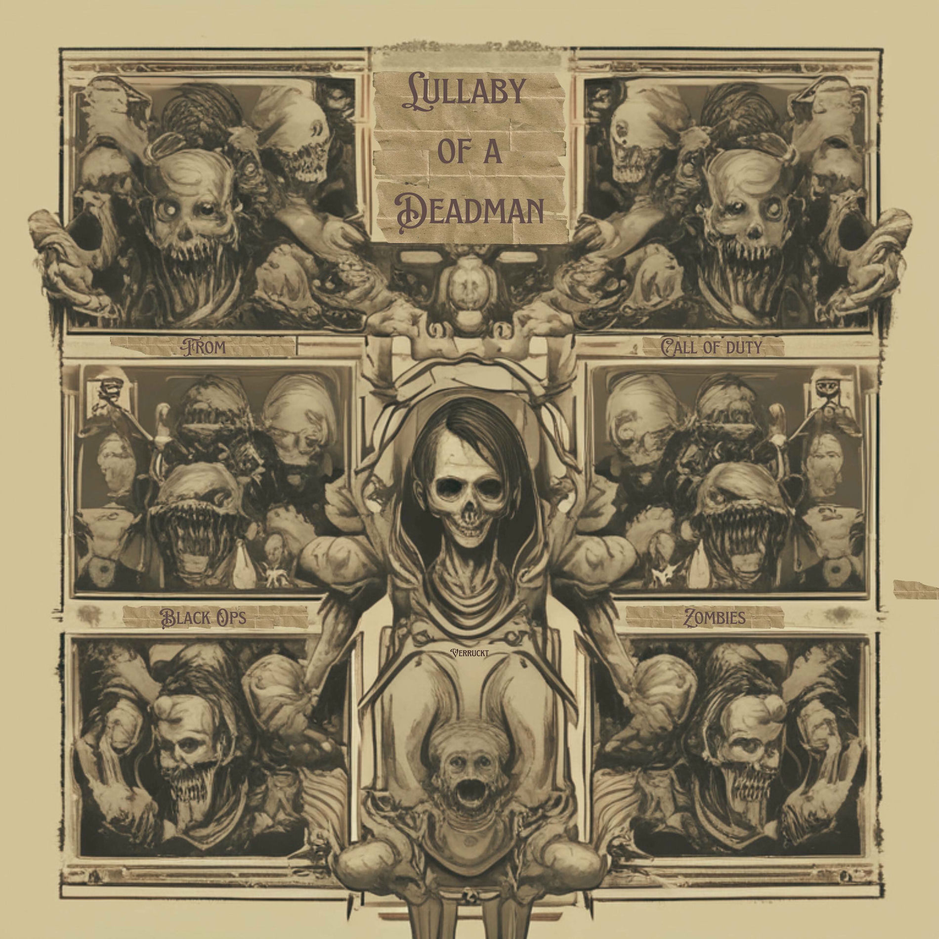 Serious Yisus - Lullaby of a Deadman (from 