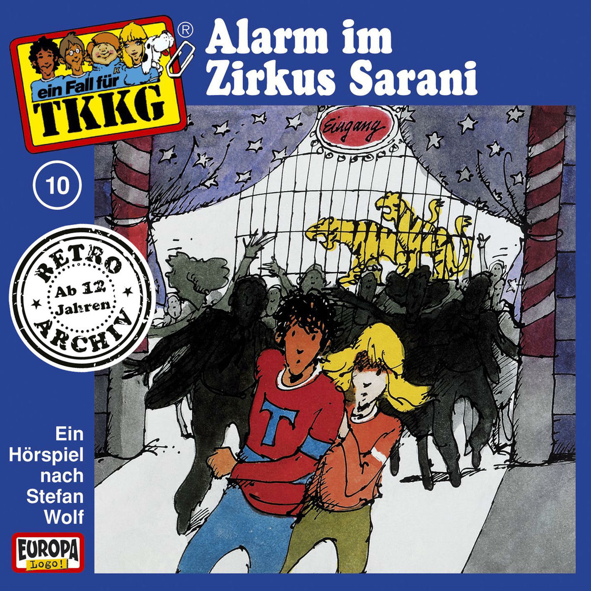 Album cover of 010 - Alarm im Zirkus Sarani!