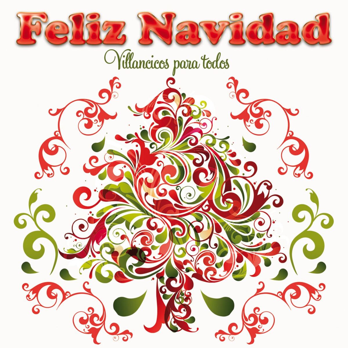 Album cover of Feliz Navidad. Villancicos para todos