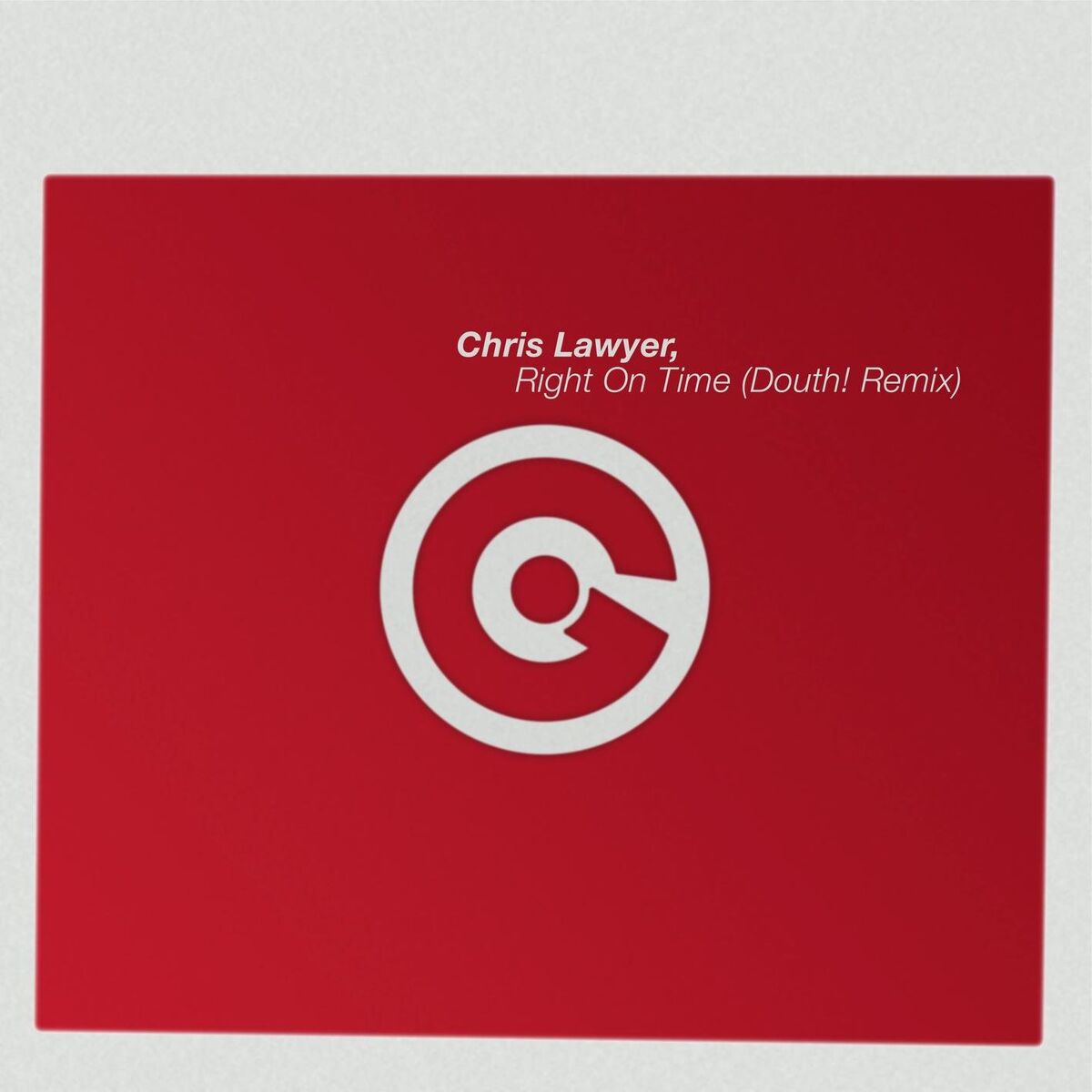 Album cover of Right on Time