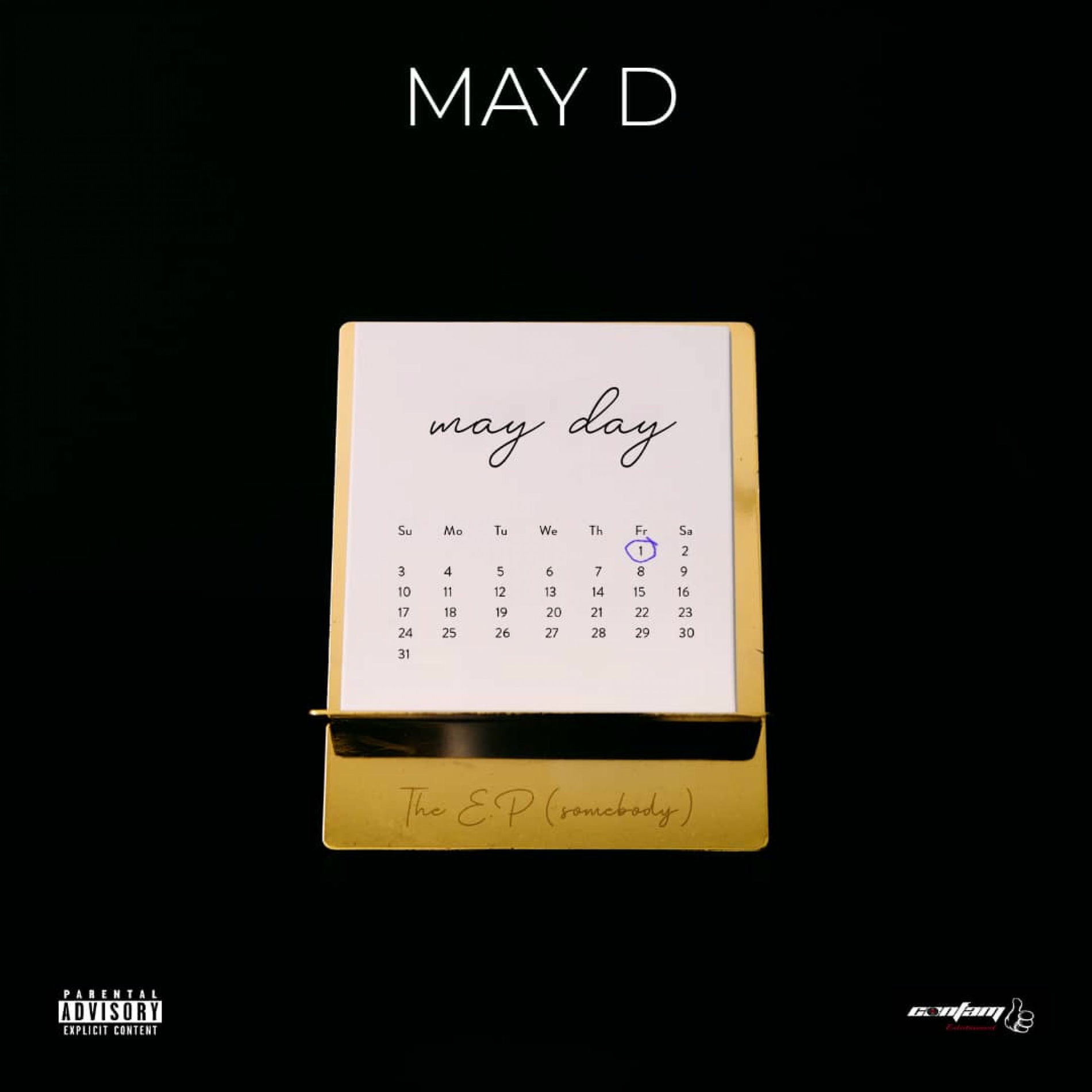 Album cover of MAYDAY (High With You)