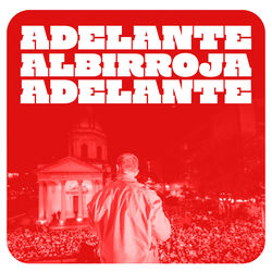 Capa de Adelante, albirroja, adelante (Remix)