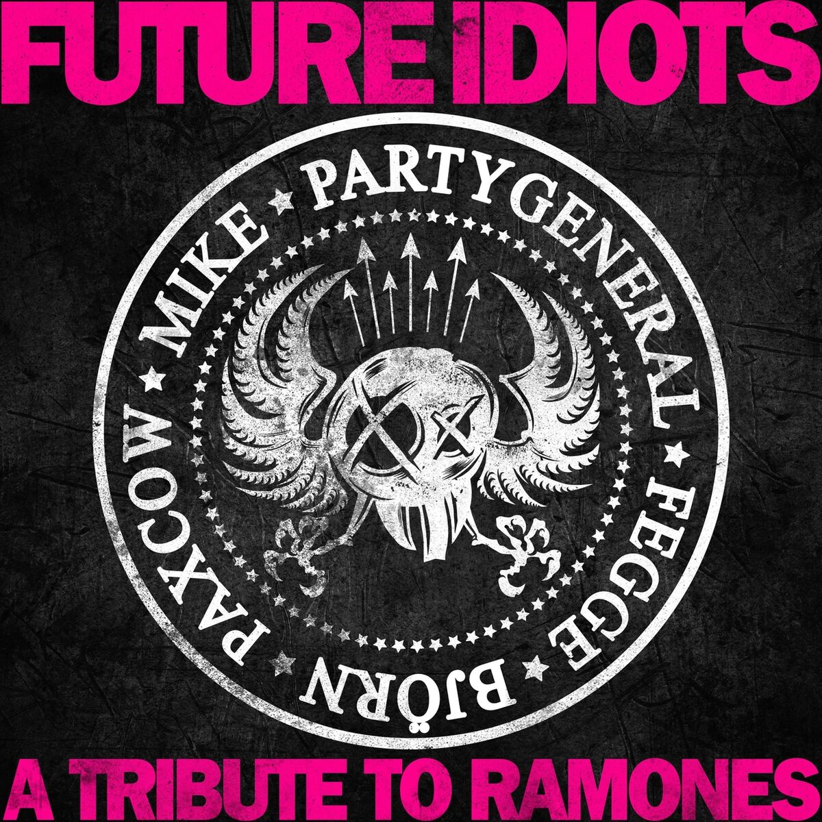 Album cover of A Tribute to the Ramones