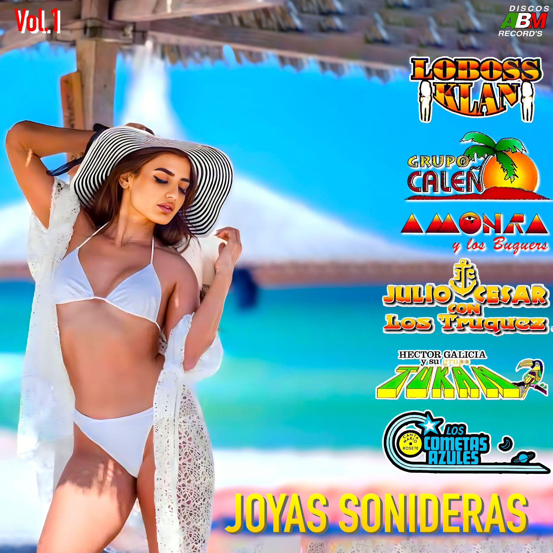 Album cover of Joyas Sonideras, Vol.1