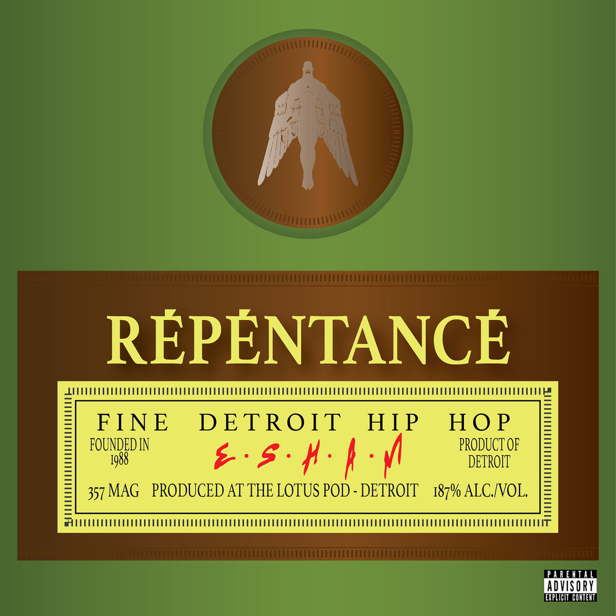 Album cover of Repentance