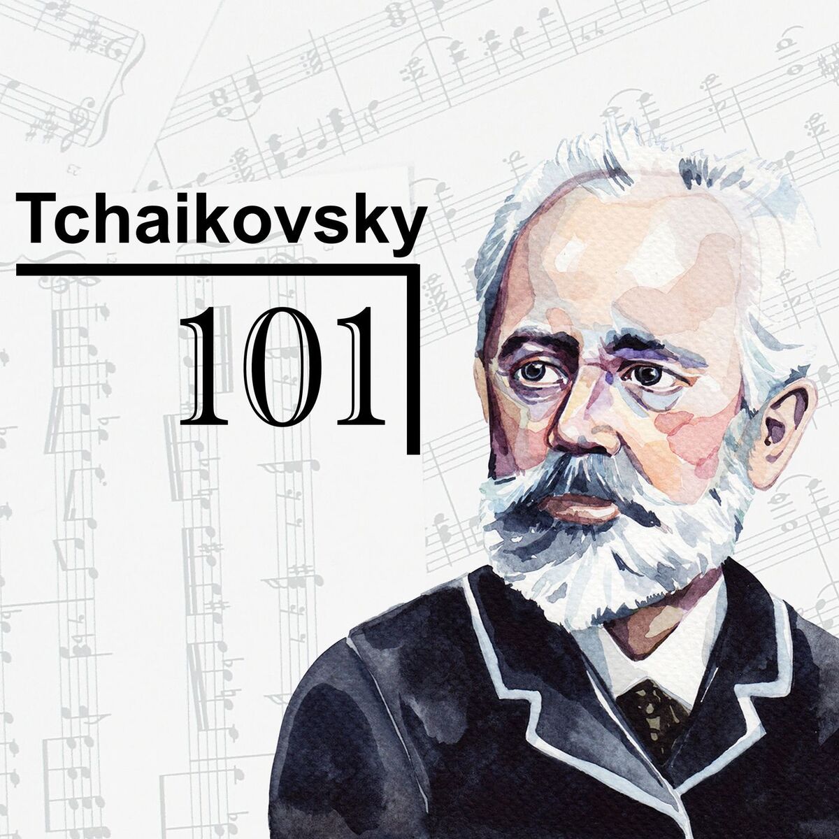 Album cover of Tchaikovsky 101