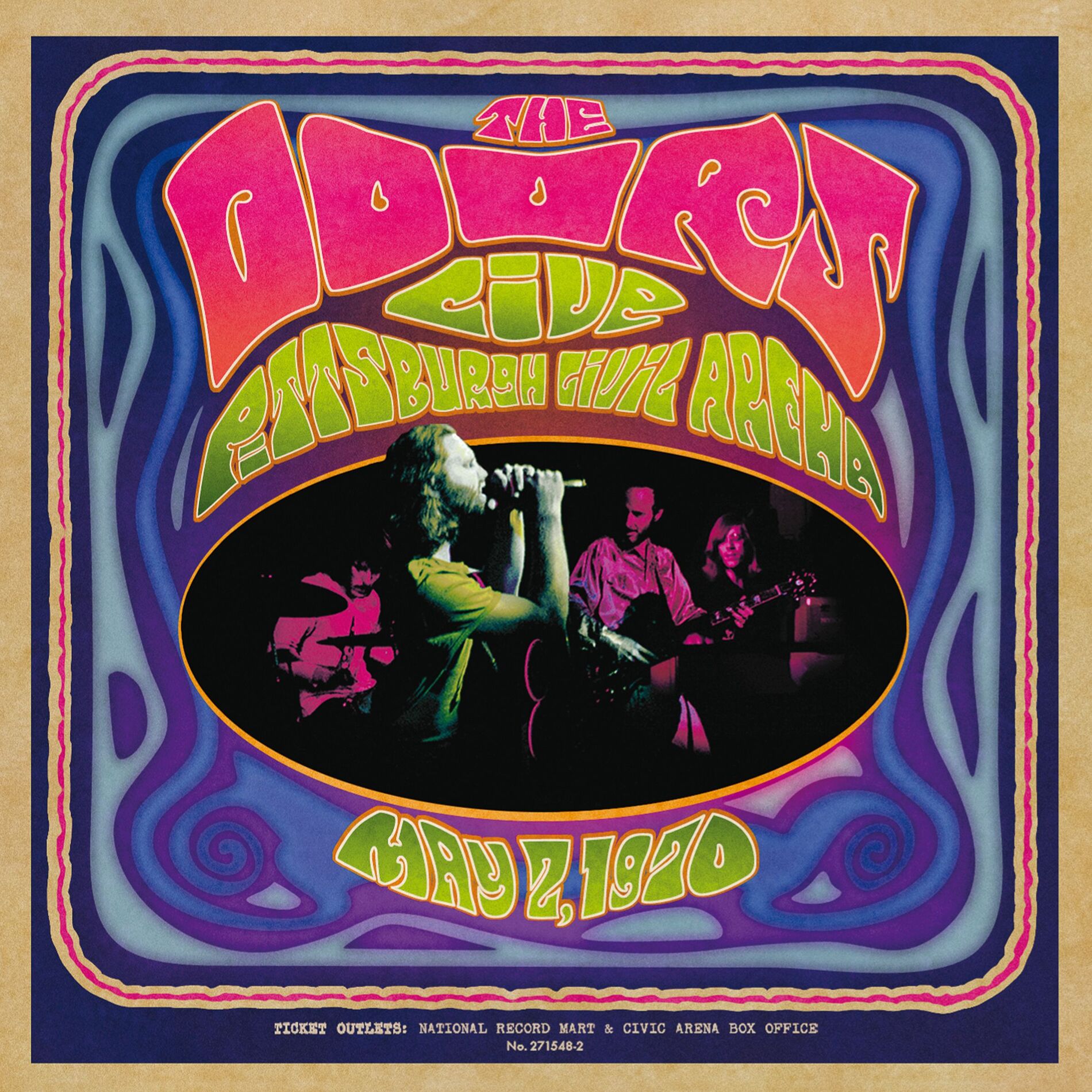 Album cover of Live in Pittsburgh 1970