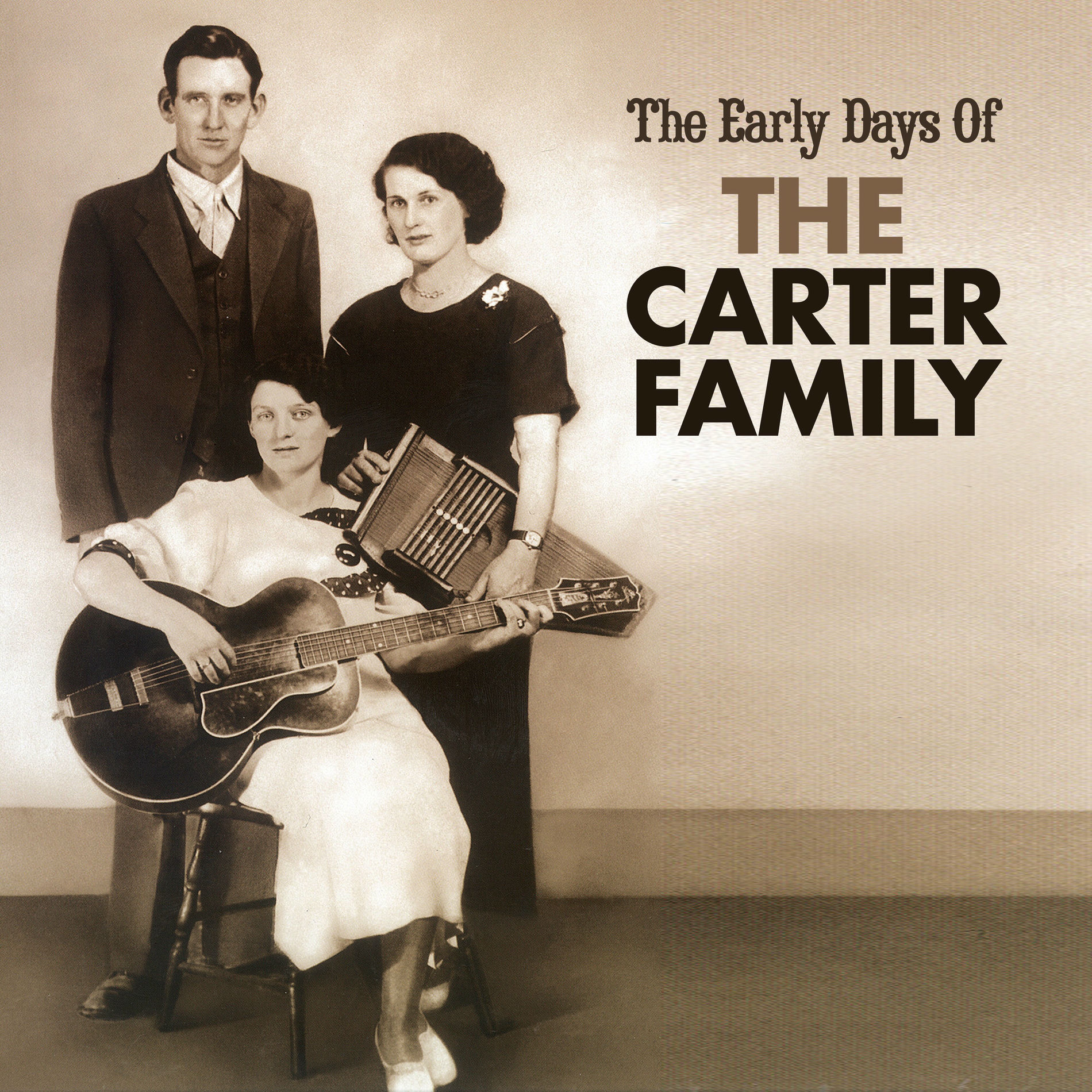 Album cover of Come Back Home - The Early Days of the Carter Family