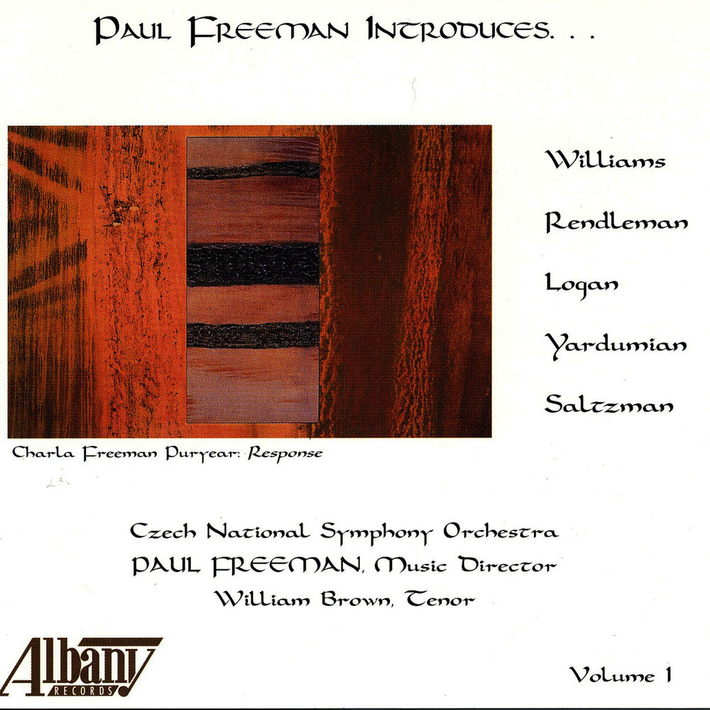 Picture of Paul Freeman Introduces, Vol. 1