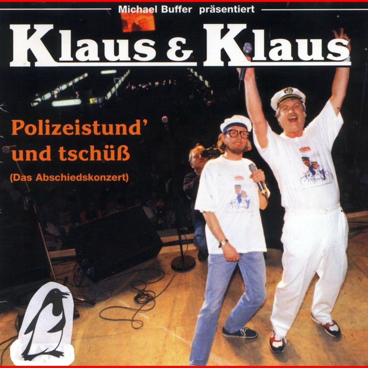 Album cover of Polizeistund' Und Tschüß/Das Abschiedskonzert