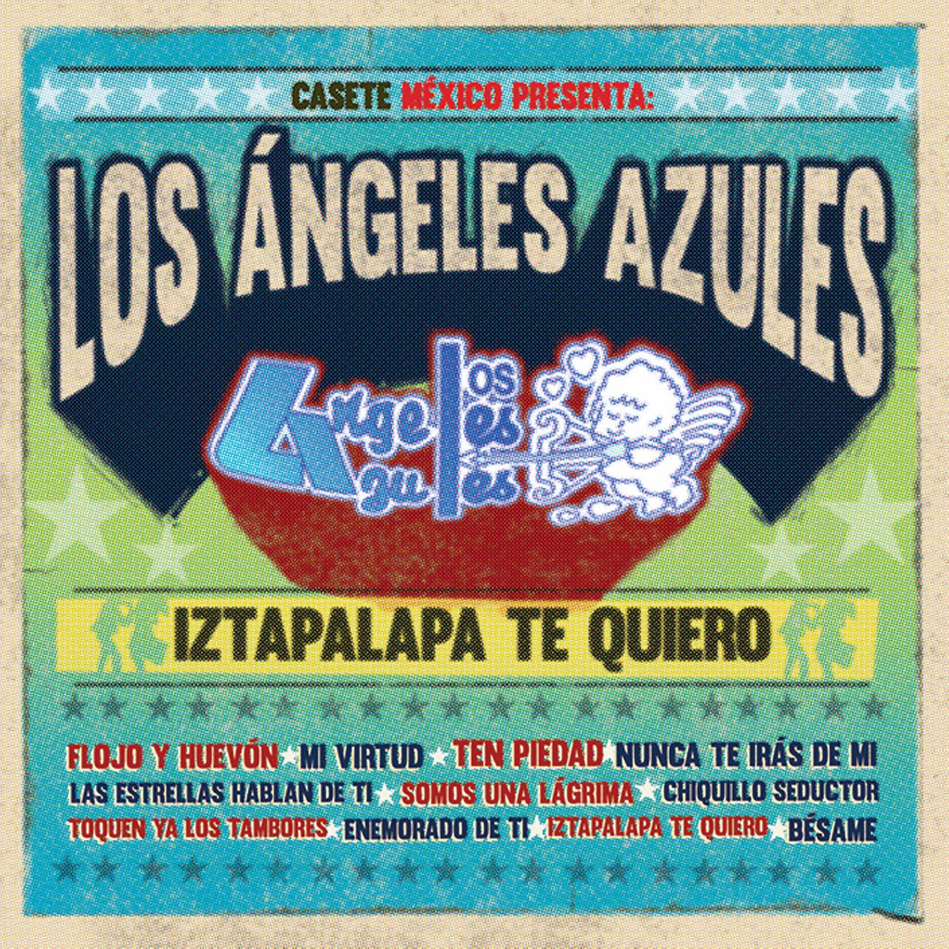 Album cover of Iztapalapa Te Quiero