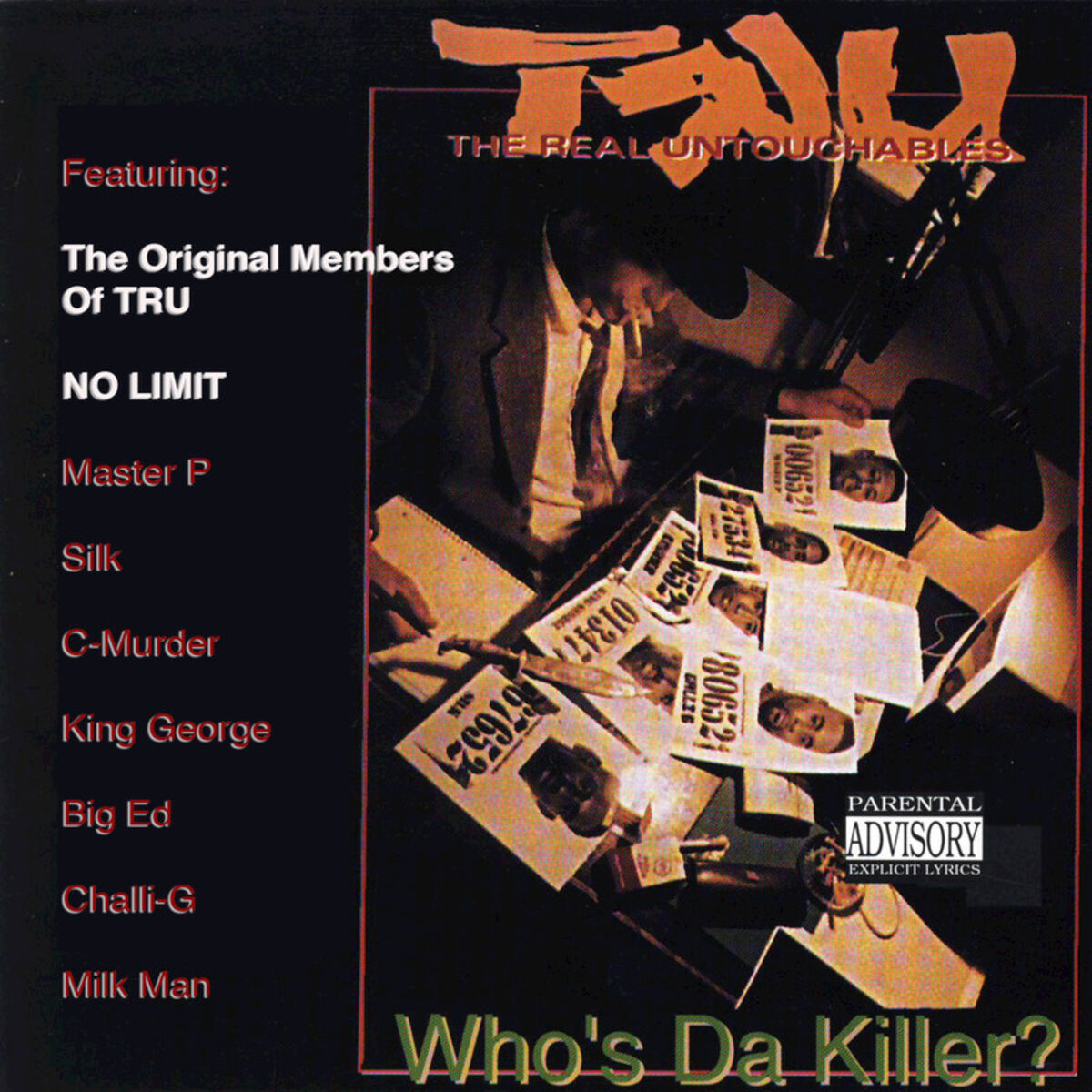 Album cover of Who's da Killer?