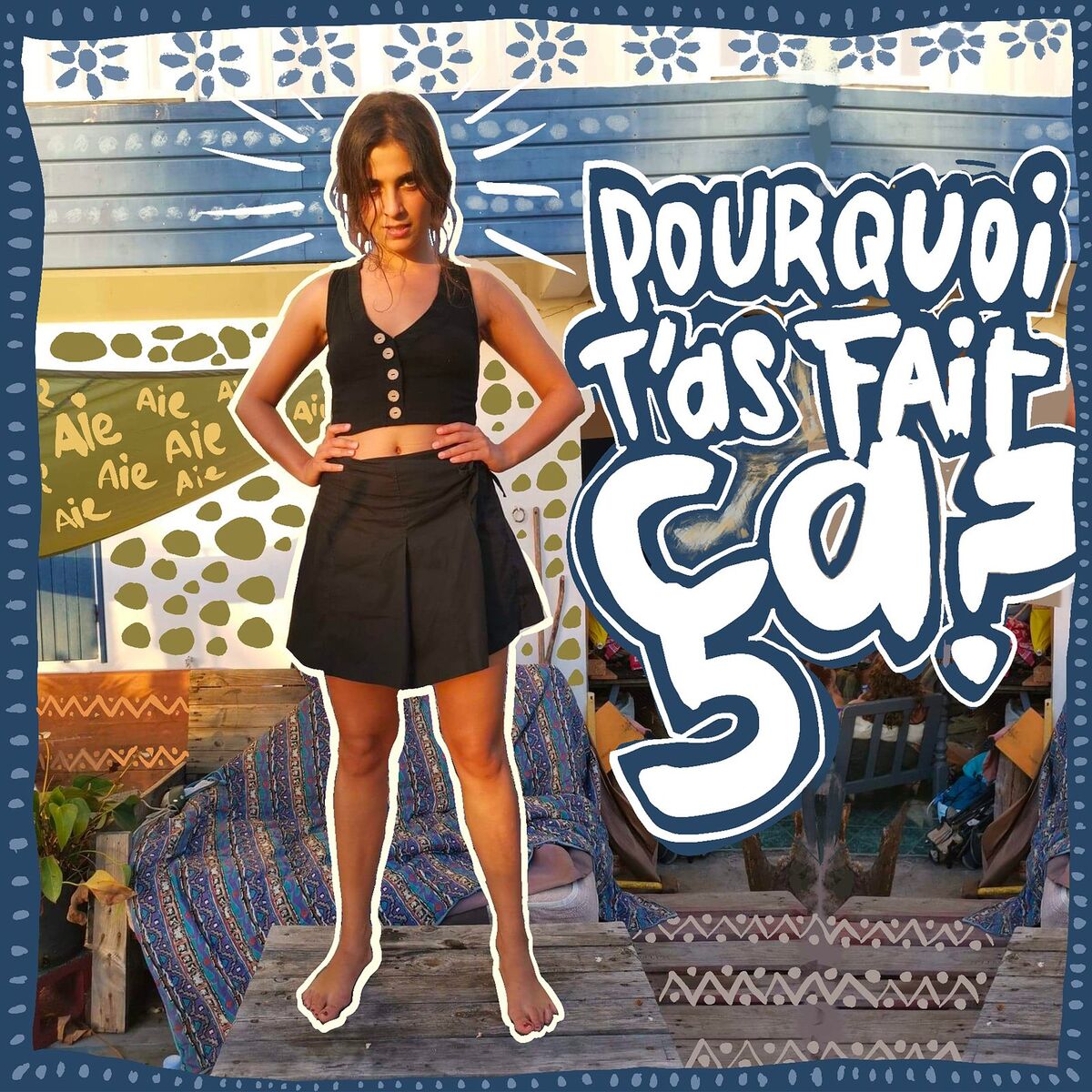 Album cover of Pourquoi t'as fait ça ?