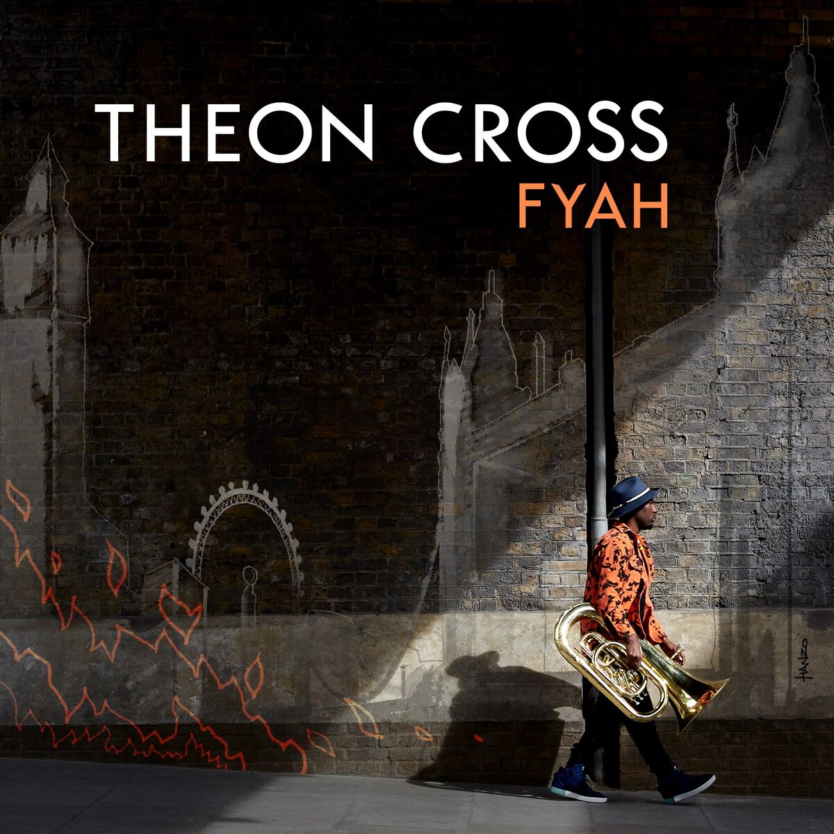 Album cover of Fyah