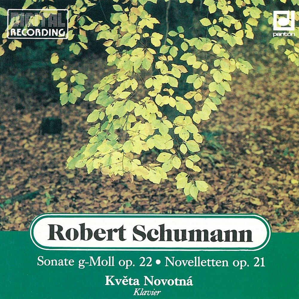 Picture of Schumann: Piano Sonata & Novelletten