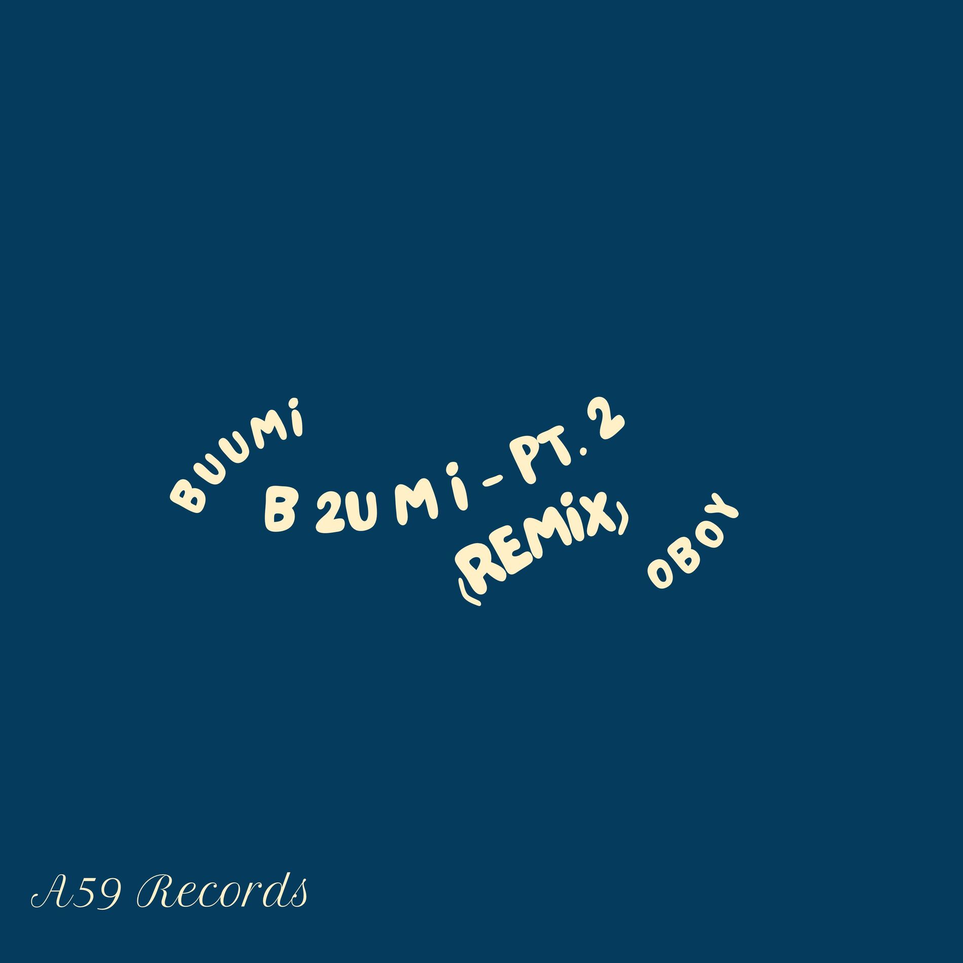 Album cover of B 2U M I - PT. 2 (Remix)