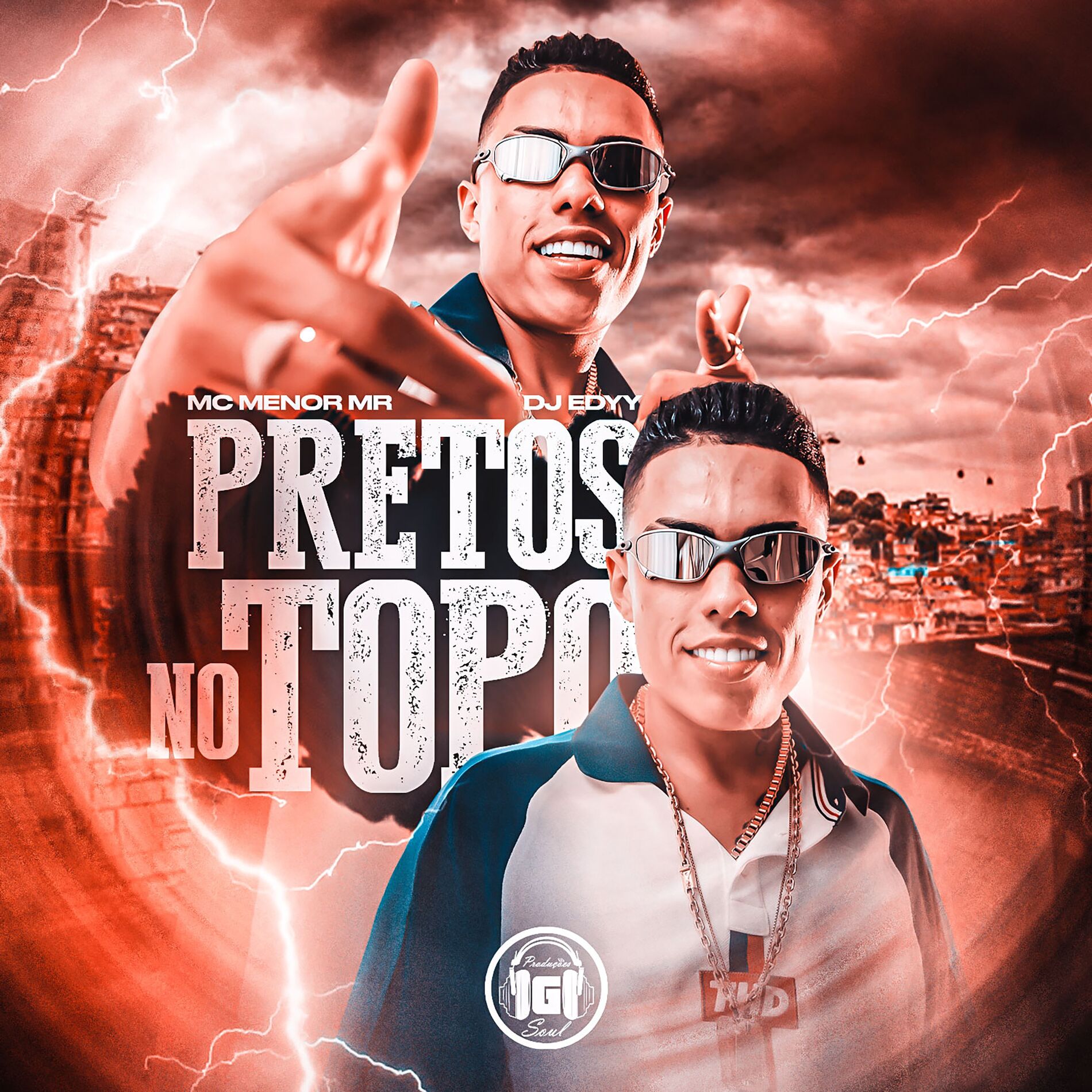 Album cover of Pretos no Topo