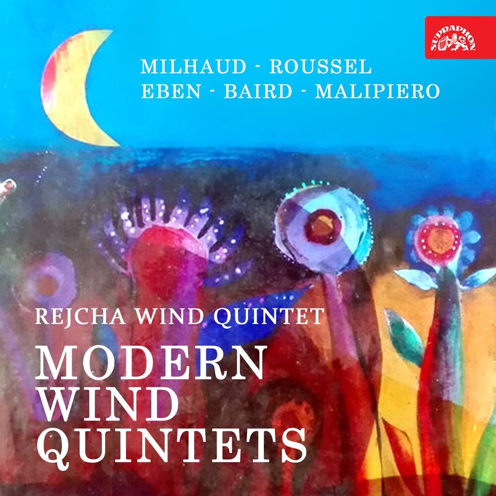 Picture of Moderní Wind kvintety (Milhaud, Eben, Roussel, Malipiero)