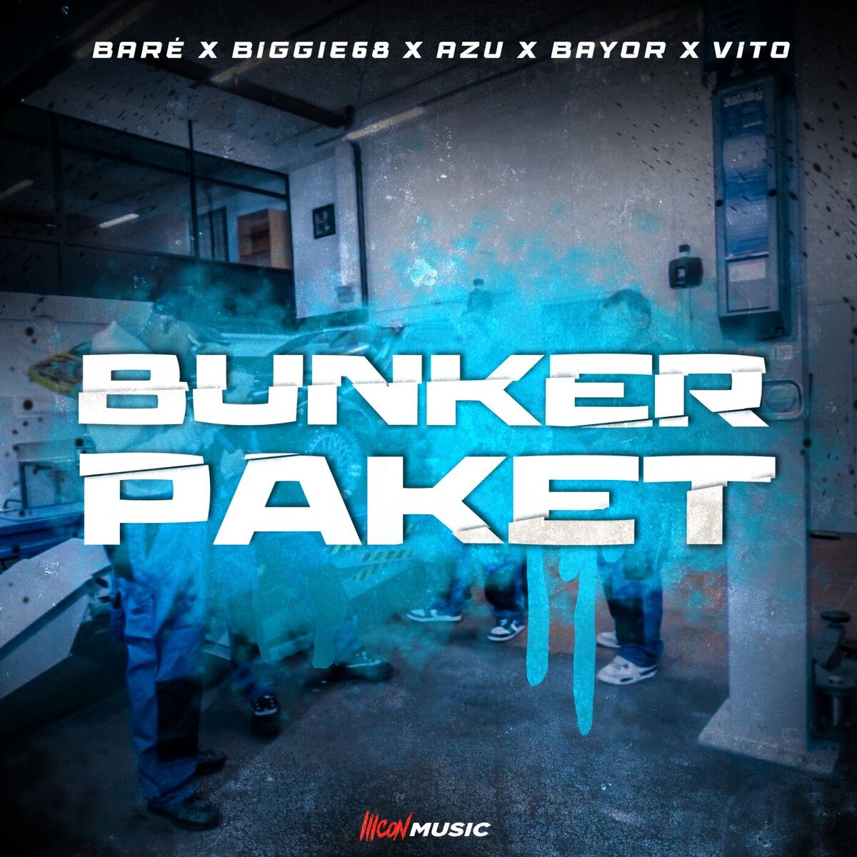 Album cover of Bunker Paket