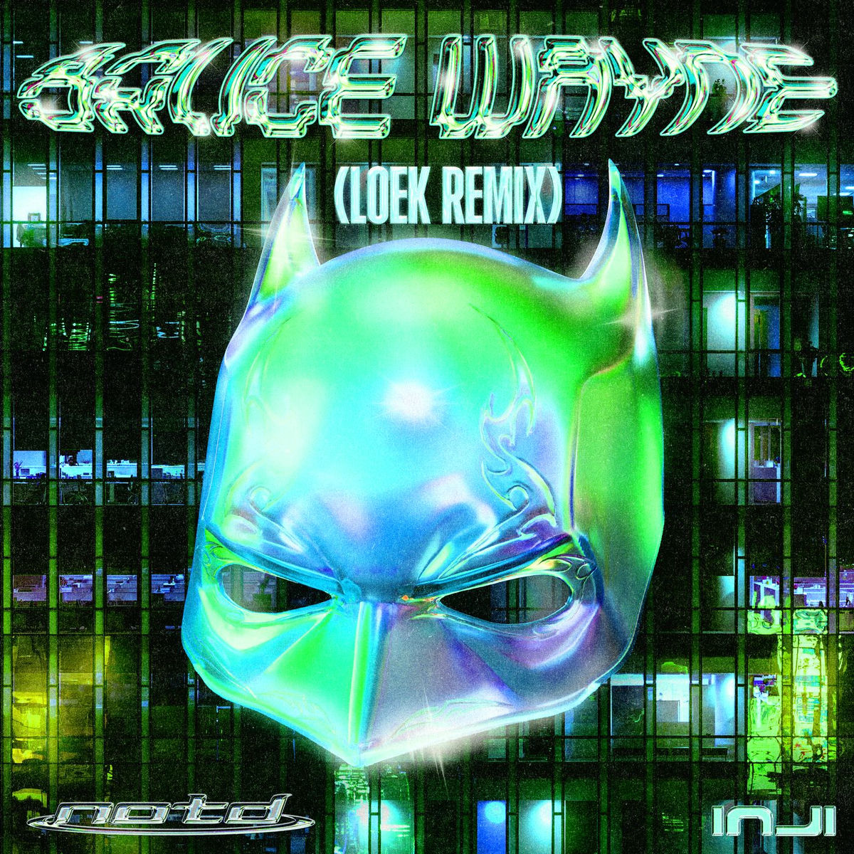Album cover of Bruce Wayne (Loek Remix)